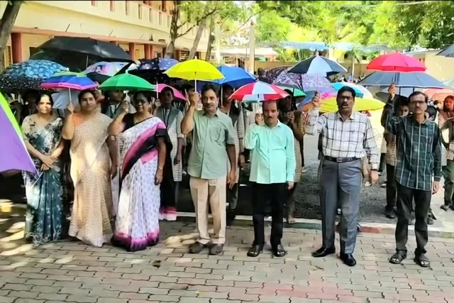 తేతలి హైస్కూల్లో ఓజోన్ దినోత్సవం తేతలి హైస్కూల్లో ఓజోన్ దినోత్సవం