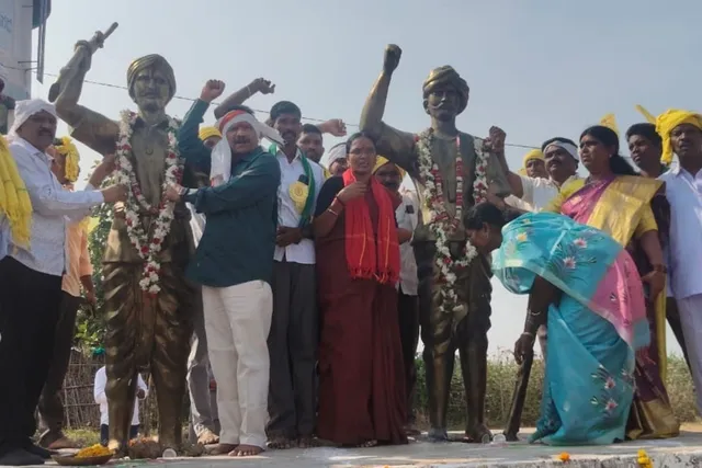 ఆసిఫాబాద్లో ఘనంగా కొమరం భీమ్, ఎడ్ల కొండూ జయంతి వేడుకలు ఆసిఫాబాద్లో ఘనంగా కొమరం భీమ్, ఎడ్ల కొండూ జయంతి వేడుకలు