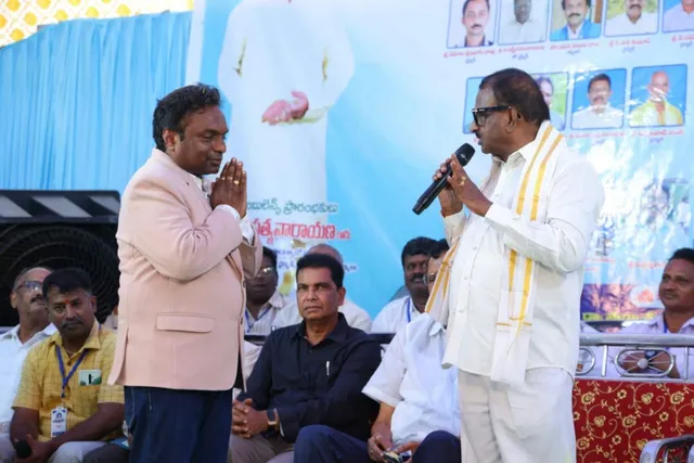 పెనుగొండ జడ్పీటీసీ రేసులో మామిడిశెట్టి వీర వెంకట సత్యనారాయణ