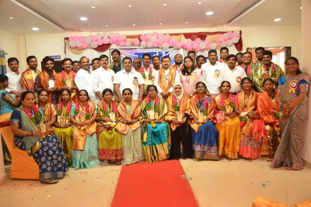 టీటీయూ రాష్ట్ర అధ్యక్షులు మణిపాల్ రెడ్డి ఆధ్వర్యంలో సన్మాన సభ