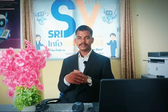 SV Charitable Trust ఆధ్వర్యంలో మహిళలకు ఉచిత కంప్యూటర్ శిక్షణ SV Charitable Trust ఆధ్వర్యంలో మహిళలకు ఉచిత కంప్యూటర్ శిక్షణ