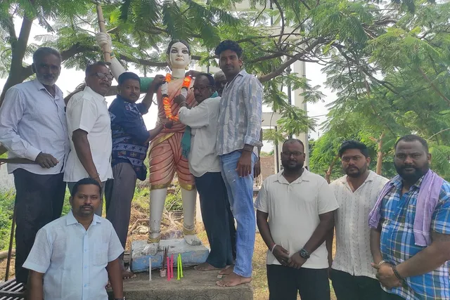 పెగడపెల్లి మండల రజక సంఘం ఆధ్వర్యంలో ఐలమ్మ వర్ధంతి వేడుకలు