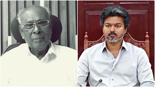 சாலமன் பாப்பையா மறைவு.. CM விஜய் இரங்கல்