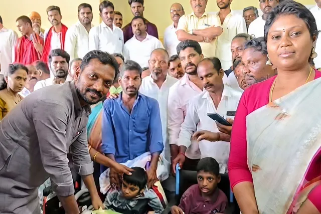దివ్యాంగులకు సహాయ పరికరాలు.. 367 మందికి సంక్షేమ పథకాల లబ్ధి