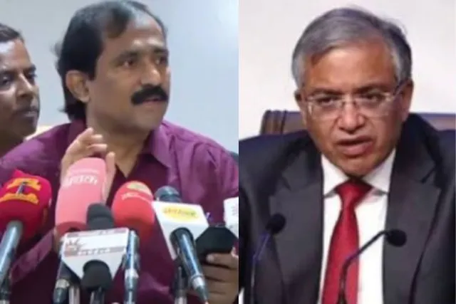 தேர்தல்களை ரத்து செய்ய வேண்டும்: பொன்ராஜ் பரபரப்பு குற்றச்சாட்டு! தேர்தல்களை ரத்து செய்ய வேண்டும்: பொன்ராஜ் பரபரப்பு குற்றச்சாட்டு!