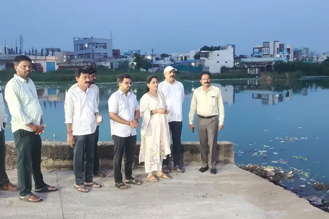 జగిత్యాల: వినాయక నిమజ్జన ఏర్పాట్లను పరిశీలించిన అధికారులు జగిత్యాల: వినాయక నిమజ్జన ఏర్పాట్లను పరిశీలించిన అధికారులు