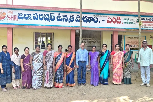ఏకగ్రీవంగా పాఠశాల యాజమాన్య ఎన్నికలు