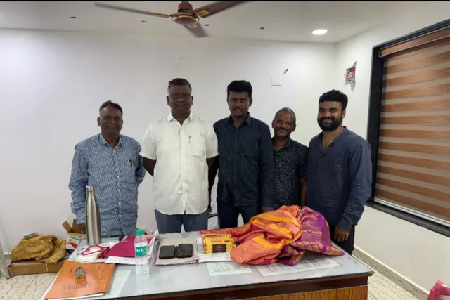 బాన్సువాడ సిఐకి ఘన సన్మానం