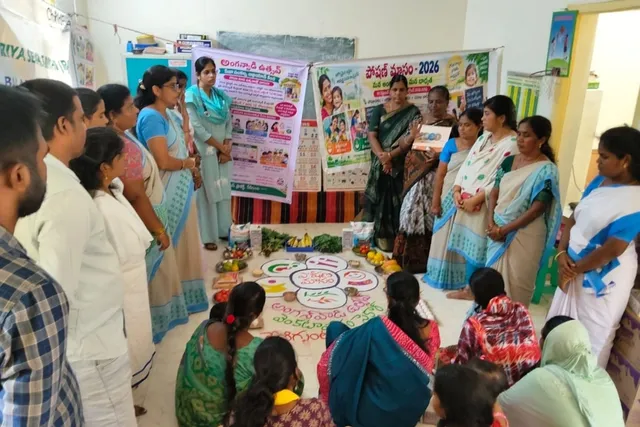 అన్నస్వామిపల్లిలో పీఎం పోషణ్’ అవగాహన సదస్సు అన్నస్వామిపల్లిలో పీఎం పోషణ్’ అవగాహన సదస్సు
