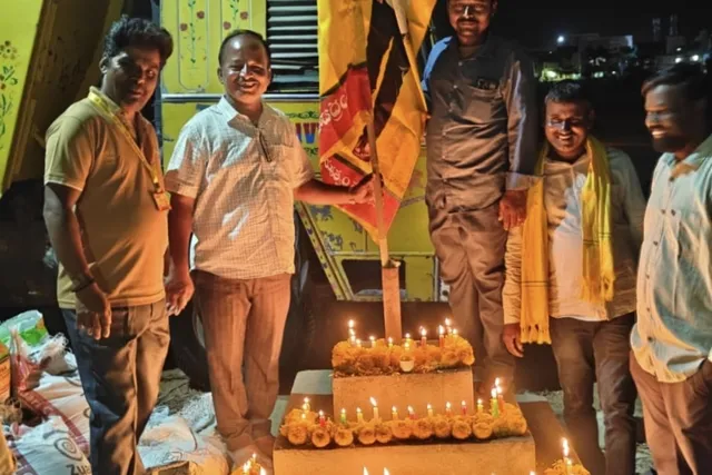 చంద్రబాబు అక్రమ అరెస్టుపై టీడీపీ నిరసన