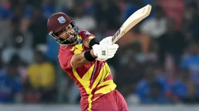 IND vs WI: அதிரடி அரைசதம் விளாசிய வெஸ்ட் இண்டீஸ் கேப்டன் IND vs WI: அதிரடி அரைசதம் விளாசிய வெஸ்ட் இண்டீஸ் கேப்டன்
