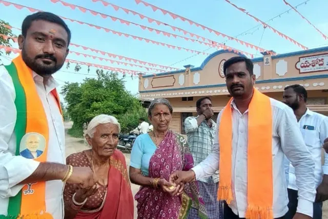 దేశరాజ్ పల్లిలో బీజేపీ ఆధ్వర్యంలో తెలంగాణ విమోచన దినోత్సవం, మోడీ జన్మదిన వేడుకలు