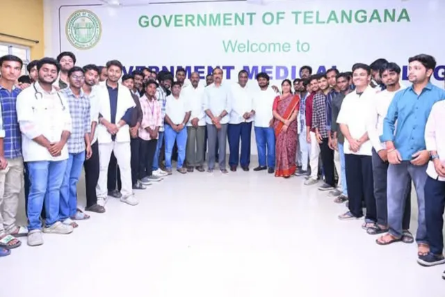 మెడికల్ కాలేజీలో త్వరలోనే మౌలిక వసతులు: మంత్రి అడ్లూరి మెడికల్ కాలేజీలో త్వరలోనే మౌలిక వసతులు: మంత్రి అడ్లూరి