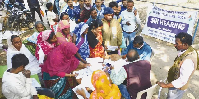 ఏపీలో ‘SIR’ గడువు పొడిగింపు