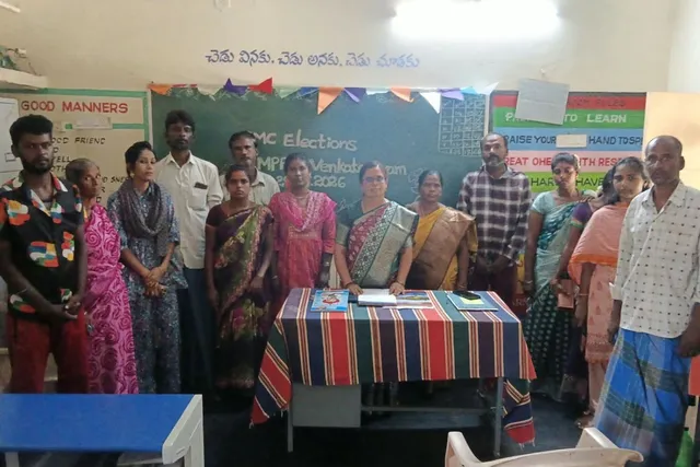 తవణంపల్లి: పాఠశాల కమిటీ ఎన్నికలు ఏకగ్రీవం