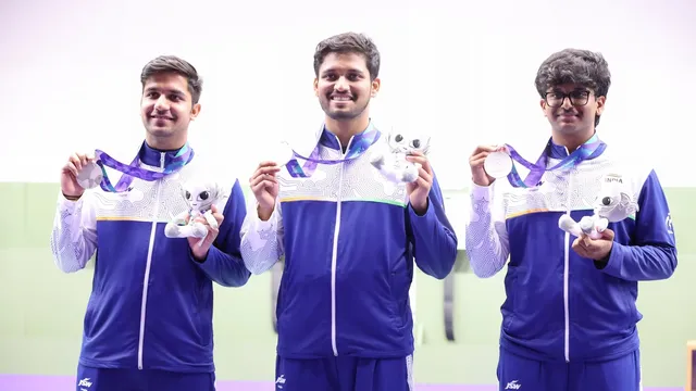 ఆసియా క్రీడలు: షూటింగ్‌లో భారత్‌కు మూడు పతకాలు