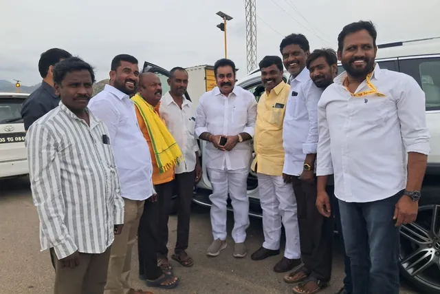 కష్టపడే ప్రతి కార్యకర్తకు అండగా ఉంటా: శంకర్ యాదవ్