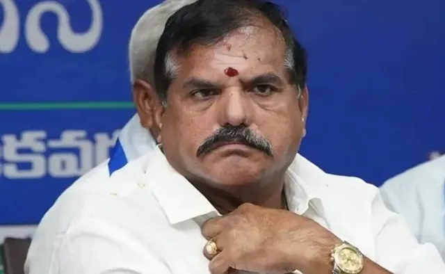 వైసీపీ నుంచి ‘బొత్స’ సస్పెండ్?