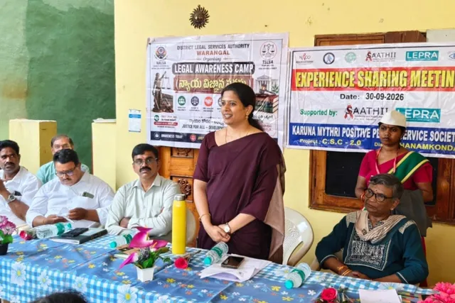 హెచ్‌ఐవీపై అపోహలు వద్దు: సీనియర్ సివిల్ జడ్జి కందుకూరి పూజ