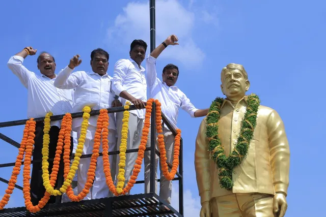 సోలిపేట రామలింగారెడ్డి జయంతిలో దుబ్బాక ఎమ్మెల్యే