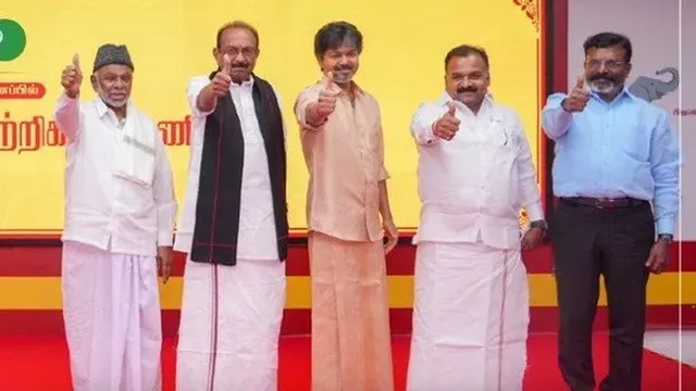 இடைத்தேர்தலில் தடுமாற்றம்.. தவெக மீது கடும் அதிருப்தியில் கூட்டணி கட்சிகள் இடைத்தேர்தலில் தடுமாற்றம்.. தவெக மீது கடும் அதிருப்தியில் கூட்டணி கட்சிகள்
