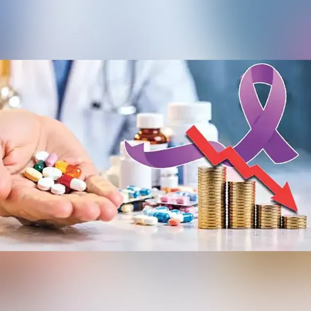 భారీగా తగ్గిన క్యాన్సర్ మందుల ధరలు