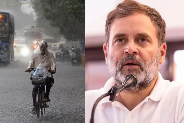 தமிழகத்தில் கனமழை: ராகுல் காந்தி ஆறுதல்