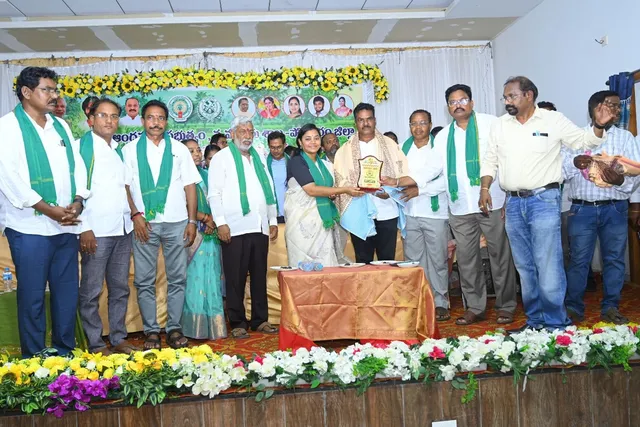 అడ్డతీగల కిసాన్ మేళా: ప్రకృతి వ్యవసాయంపై ఎమ్మెల్యే మిరియాల శిరీషాదేవి సూచన