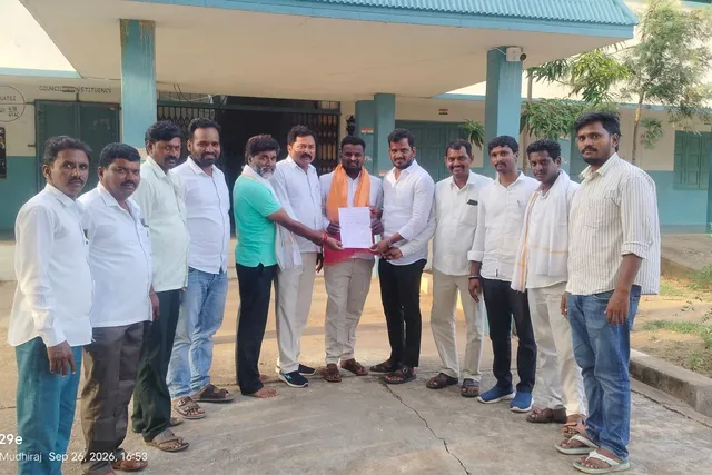 ఉపసర్పంచుల ఫోరమ్ మండల అధ్యక్షుడిగా దోర్నాల యాదగిరి ఎన్నిక