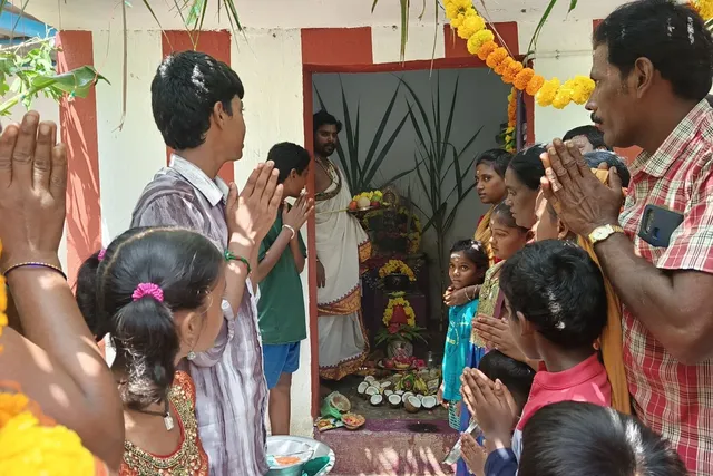 నగరిలో లక్ష్మీ గణపతికి విశేష అభిషేకం