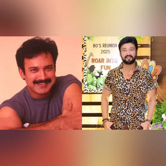 నటి విజయశాంతితో పదేళ్లు మాట్లాడలేదు: సురేష్
