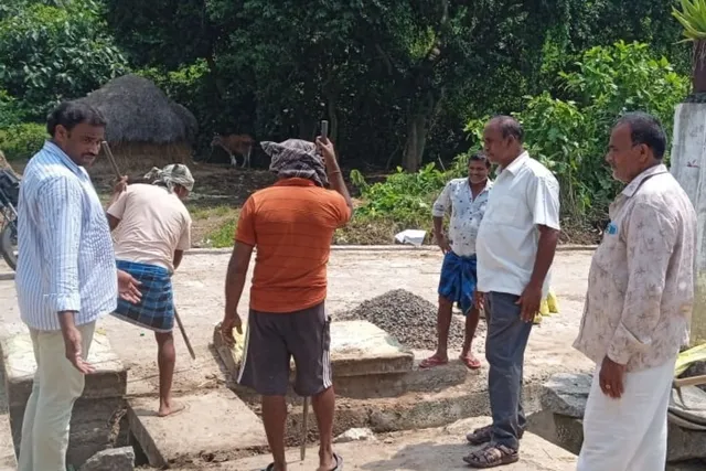 గొల్లపేటలో రహదారి సమస్య పరిష్కారం