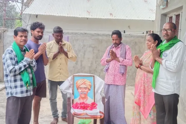 కొమరం భీమ్ పోరాట స్ఫూర్తి యువతకు ఆదర్శం