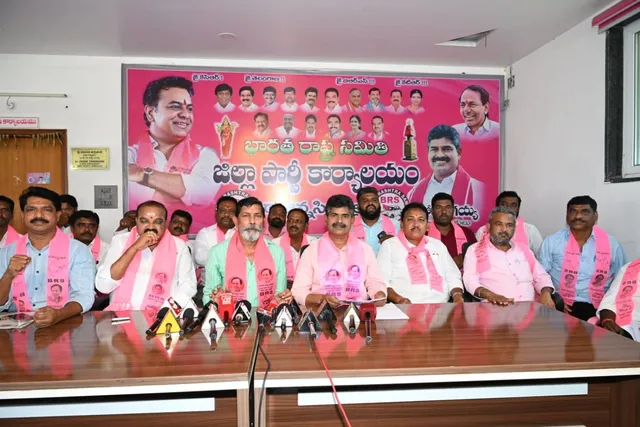 ఎన్నికల హామీల అమలుపై స్పష్టత ఇవ్వాలి: బీఆర్‌ఎస్‌