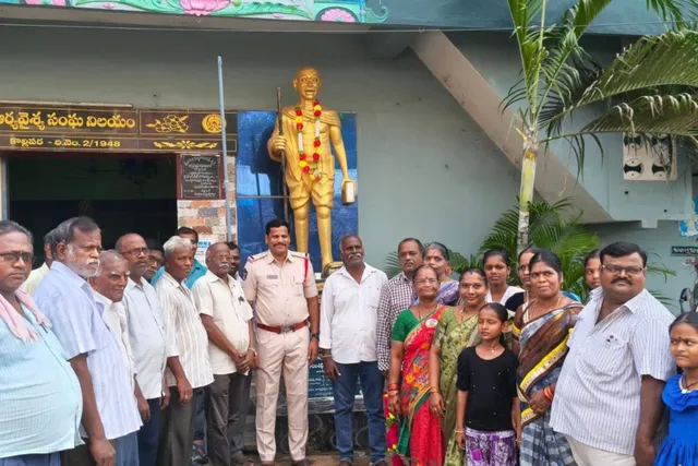 ఘనంగా గాంధీ జయంతి వేడుకలు ఘనంగా గాంధీ జయంతి వేడుకలు