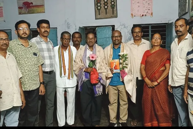 తాండ్రపాపరాయ పాఠశాలలో గురజాడ జయంతి