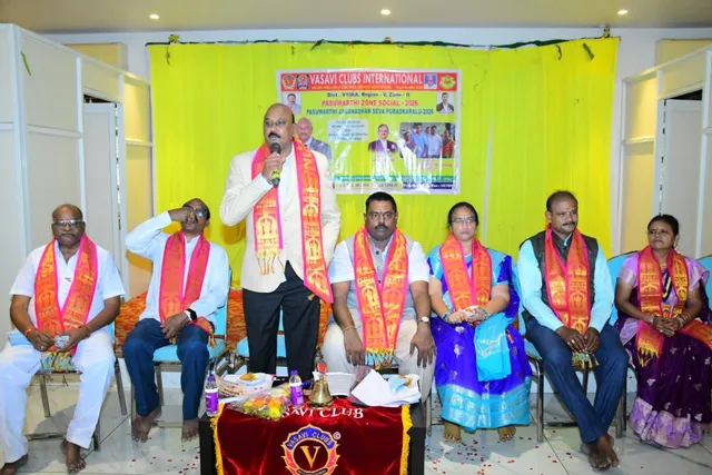 ఖమ్మంలో ‘పసుమర్తి జగన్నాథం సేవా పురస్కారాలు’ ప్రదానం