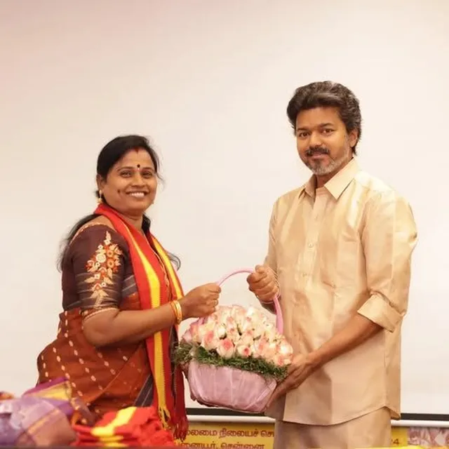 100 சதவீதம் வெற்றி உறுதி - மரகதம் குமரவேல் நம்பிக்கை