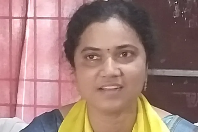 ఆమ్ ఆద్మీ పార్టీ మేయర్ అభ్యర్థిగా కోట సునీత