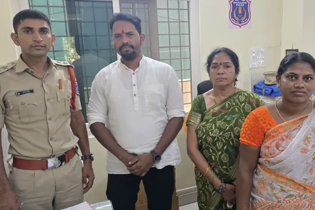 నాగోల్ పోలీస్ స్టేషన్‌లో కేసు పురోగతిపై చర్చ