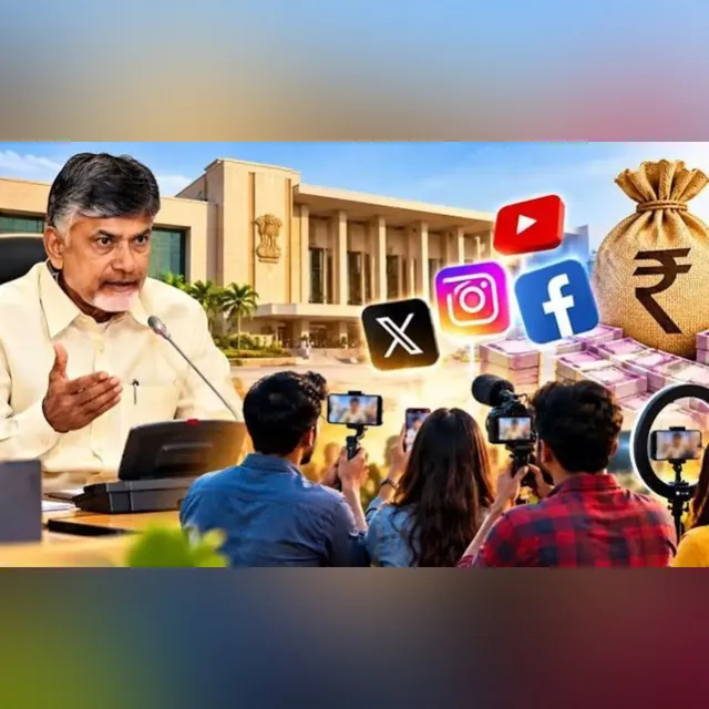 ఏపీలో ఇన్‌ఫ్లుయెన్సర్ల పాలసీపై అధికారిక ఉత్తర్వులు జారీ
