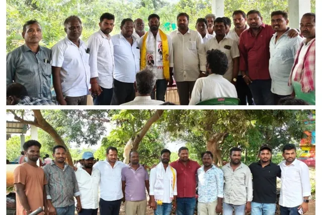 MPTC అభ్యర్థిగా బంగారి నాగార్జున ఖరారు