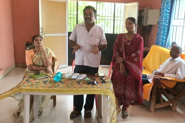 రేణిగుంట అభయక్షేత్రంలో ఘనంగా 'ప్రపంచ వృద్ధుల దినోత్సవం'