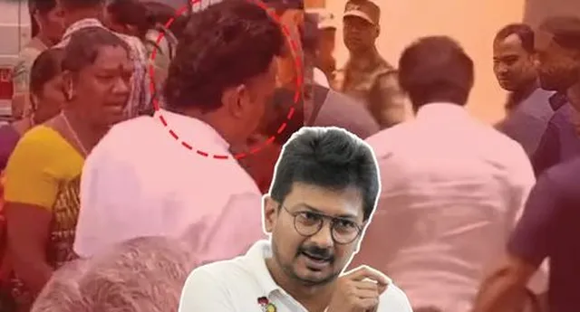 கரூர் பாணியில் ஓட்டமெடுத்த தவெக எம்.எல்.ஏ.