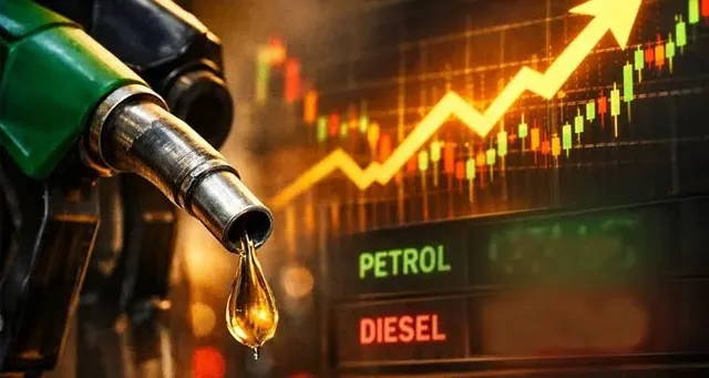 పెట్రోల్ ఎక్స్పోర్ట్ డ్యూటీ లీటర్కు రూ.2.5కు పెంపు పెట్రోల్ ఎక్స్పోర్ట్ డ్యూటీ లీటర్కు రూ.2.5కు పెంపు