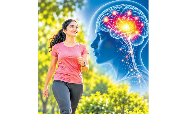 రోజూ నడిస్తే మెదడు చురుకుదనం: నిపుణులు
