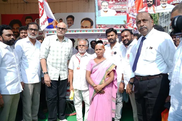 జనసేనలో చేరిన కీలక నేతలు