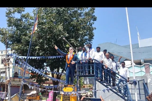 బీర్కూర్ లో ఎమ్మార్పీఎస్ నిరసన