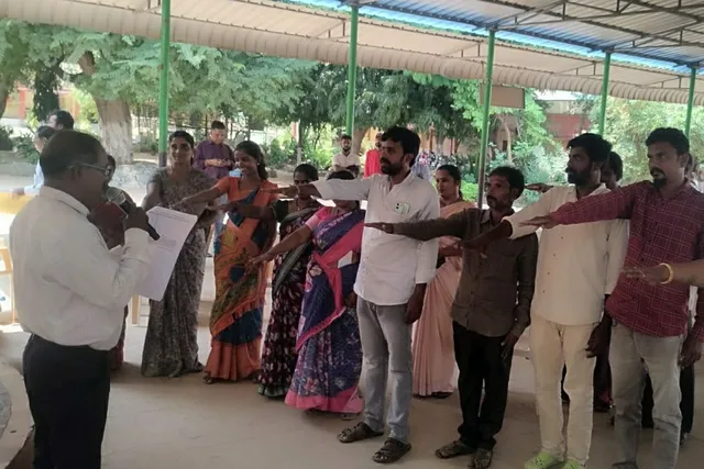 దామలచెరువులో ఎస్ఎంసీ నూతన కమిటీ ఎన్నిక