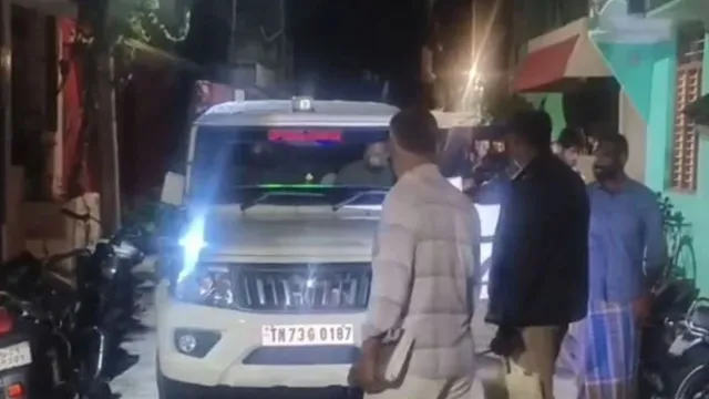 உணவு சமைக்காத ஆத்திரத்தில் தாயை அடித்து கொன்ற மகன் கைது
